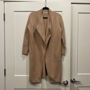 Cardigan coat